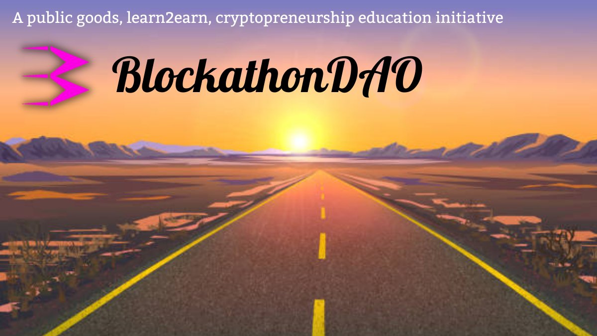Blockathon_DAO's tweet image. During the bear market, align your values with your ambition! 🌞

So, why our focus on Public Goods? 🔍

Open source networks networks are required to be built, maintained and updated. Everyone has equal, unaffected access. 

Hence are public goods! 

1/