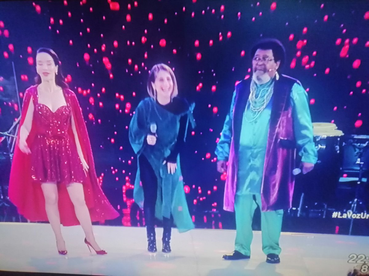Que grandes #LaVozUruguay