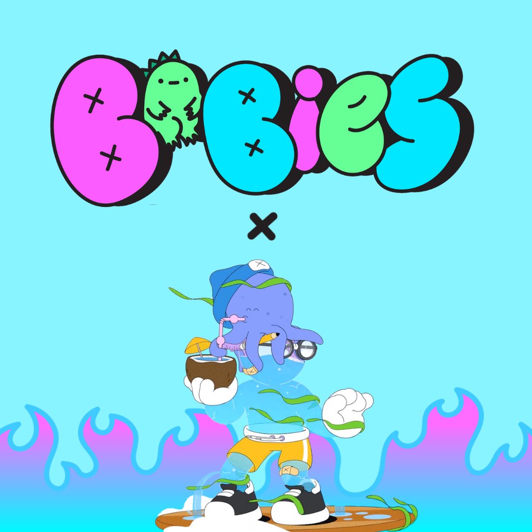 Afternoon Baba
🏄‍♂️ Baba 2 Binks x Coolman 🦖

How to enter:
1️⃣Follow <a href="/BabaBrouk/">Baba 2 Binks</a>, @Coolmanbabies &amp; <a href="/CoolmanUniverse/">Coolman's Universe</a>
2️⃣Like + Retweet
3️⃣Tag 3 friends!!!