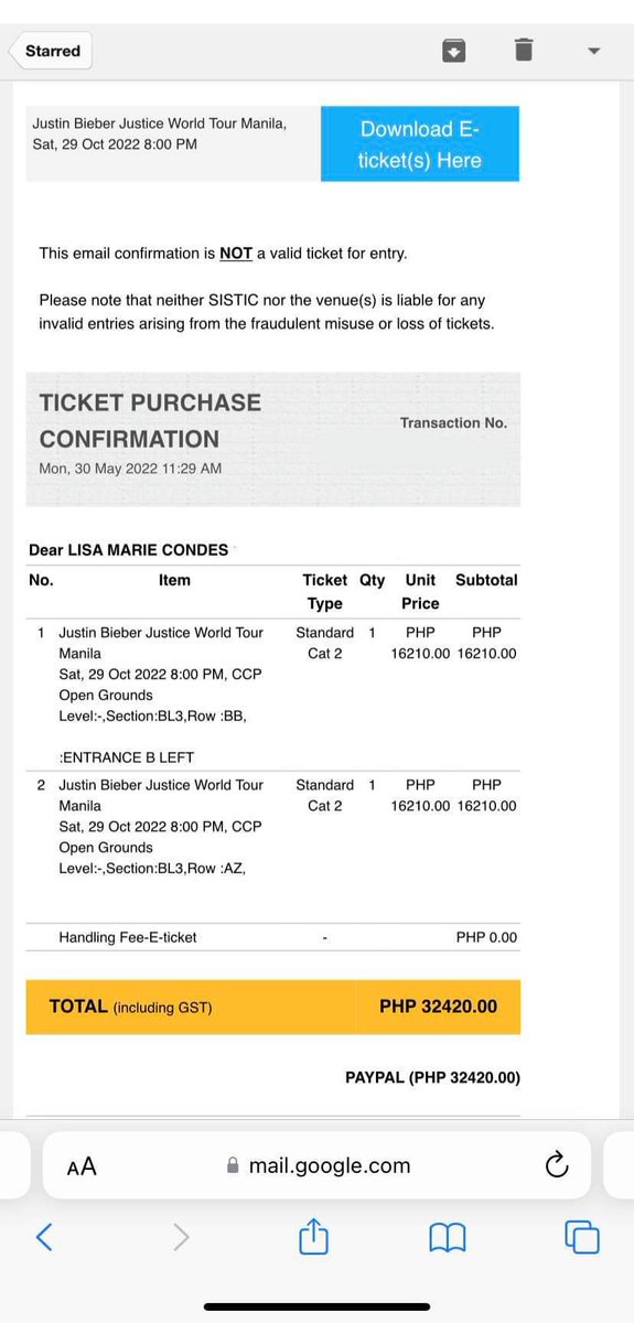 Imlaazzzy Shop| The Sin: Vanish DxS Serenade PH GO tweet media