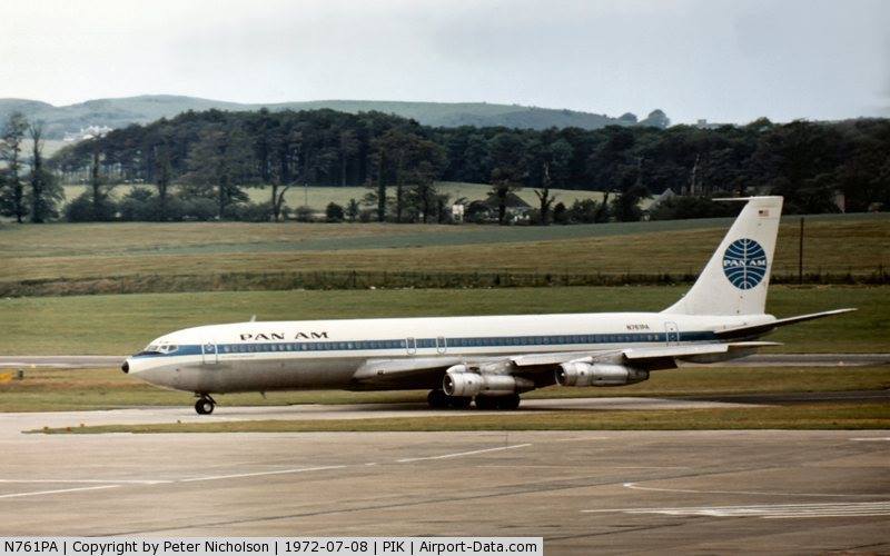 Air Safety OTD by Francisco Cunha on Twitter "OTD in 1965 Pan Am Flight 843, a B707, makes