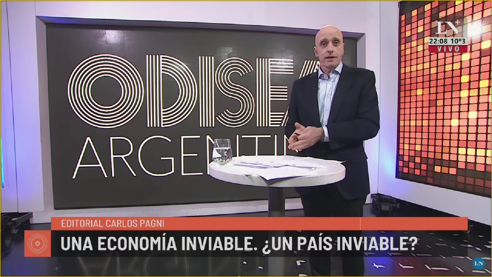 La Nación Más on Twitter "Una economía inviable. ¿Un país inviable? ️