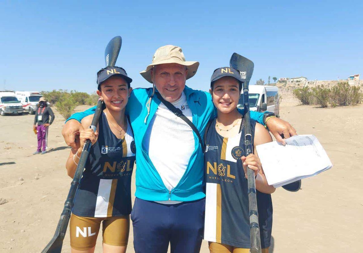 Obtiene <a href="/nlindeoficial/">INDE Nuevo León</a> casi 30 medallas en medallas en tres días de canotaje en los Juegos Nacionales <a href="/CONADE/">CONADE DE BOLIVIA</a>.

✍🏻 @gracefherrera 

➡️ ow.ly/BNqL30smWZq