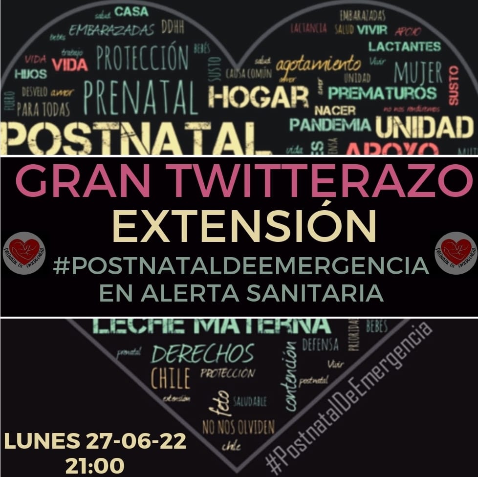 cami_leals's tweet photo. Que más debemos esperar ⁉️⁉️⁉️⁉️⁉️ es urgente ‼️‼️‼️basta de hacer oídos sordos nuestr@s bebés lo necesitan #PostnatalDeEmergencia @gabrielboric hágase presente 📢📢📢‼️‼️‼️‼️🚨🚨🚨🚨🚨 https://t.co/lNV25JqxnD