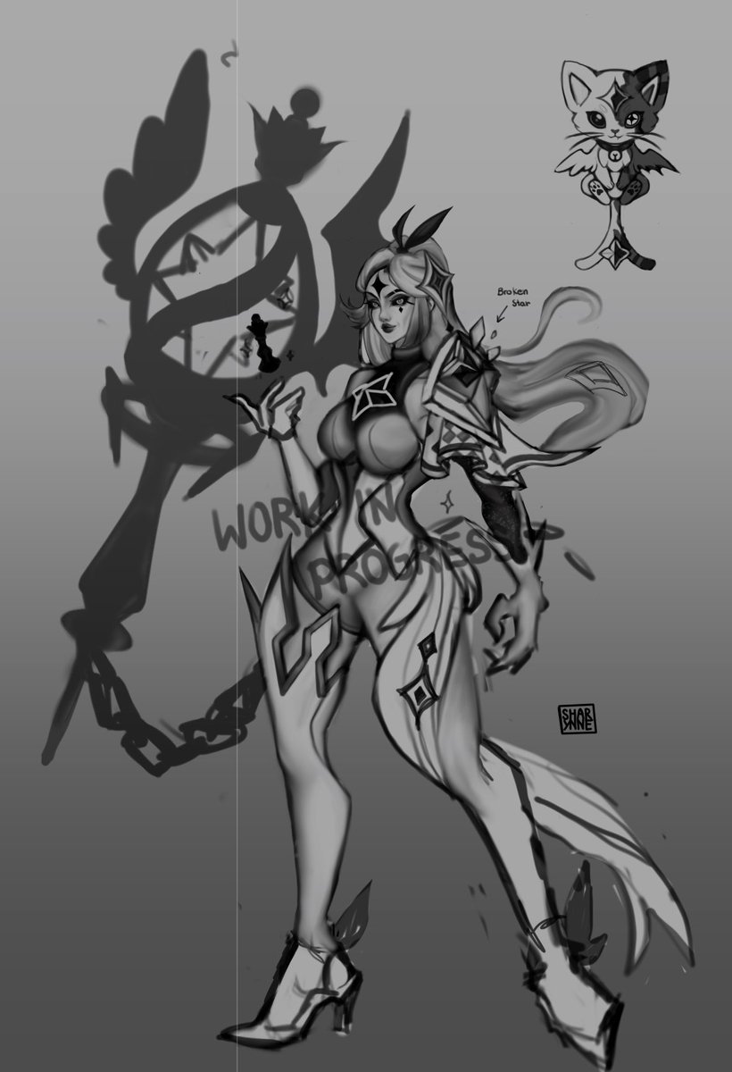 Star Nemesis Renata WIP