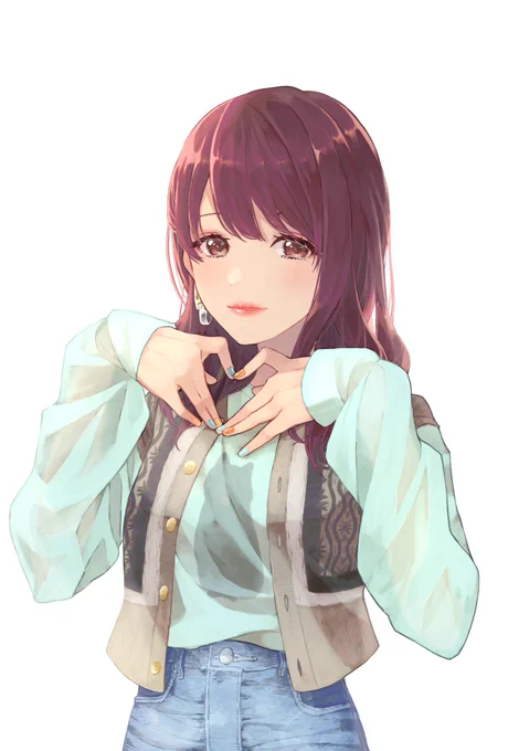 ゆん誕でチョクメに贈った絵 