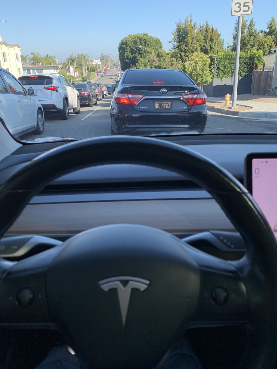 I think the guy in front of me doesn’t like #NFTs 😬