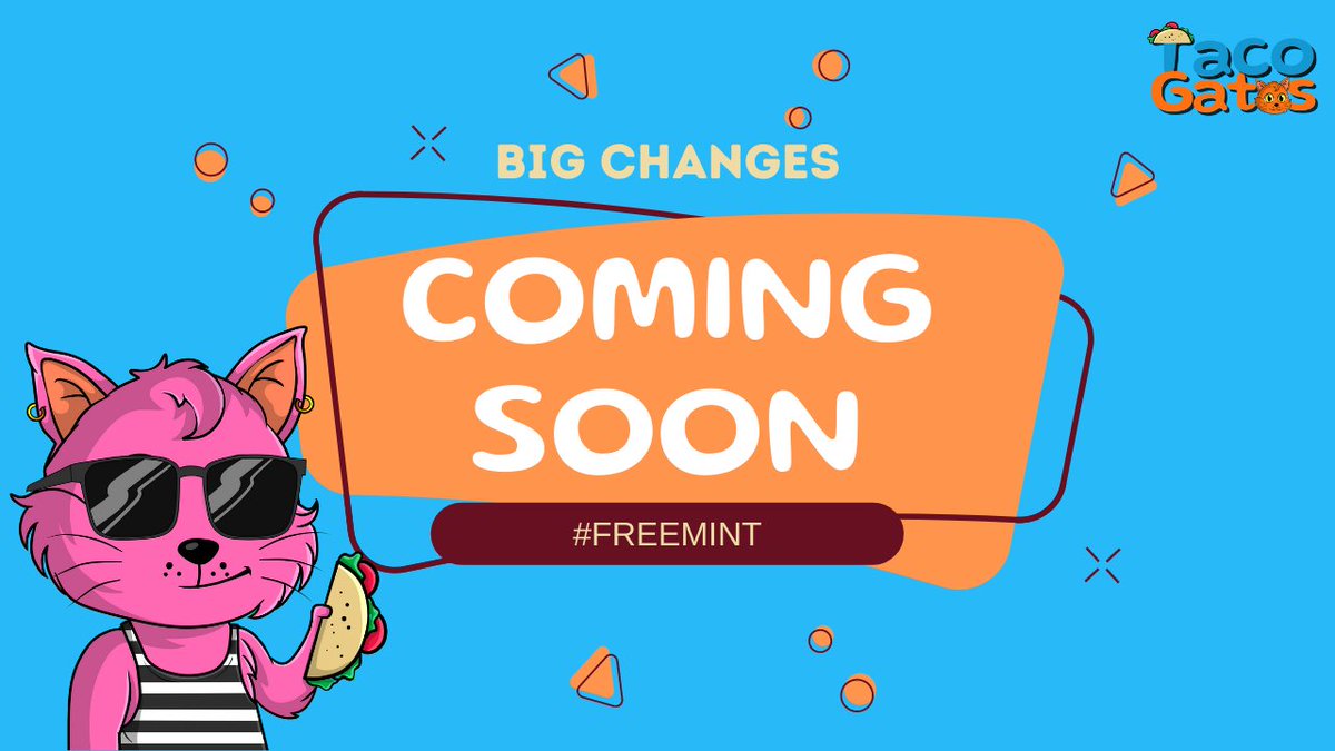 Taco Gatos NFT tweet media