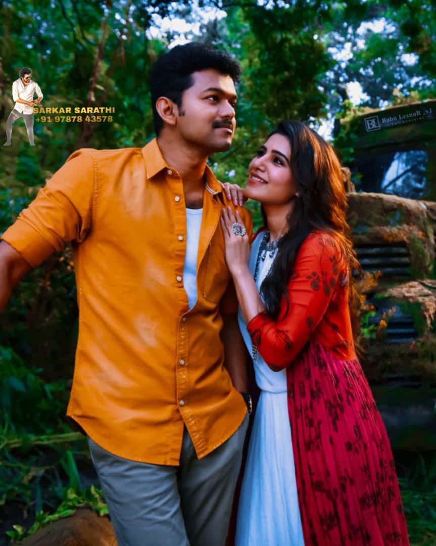 niranjanyoga73's tweet photo. Good morning Thalapathy bloods 🥰😍 #ThalapathyVijay𓃵  #SamanthaRuthPrabhu #Beast #Varisu  @actorvijay  @Samanthaprabhu2 https://t.co/RCOyu2Lq37