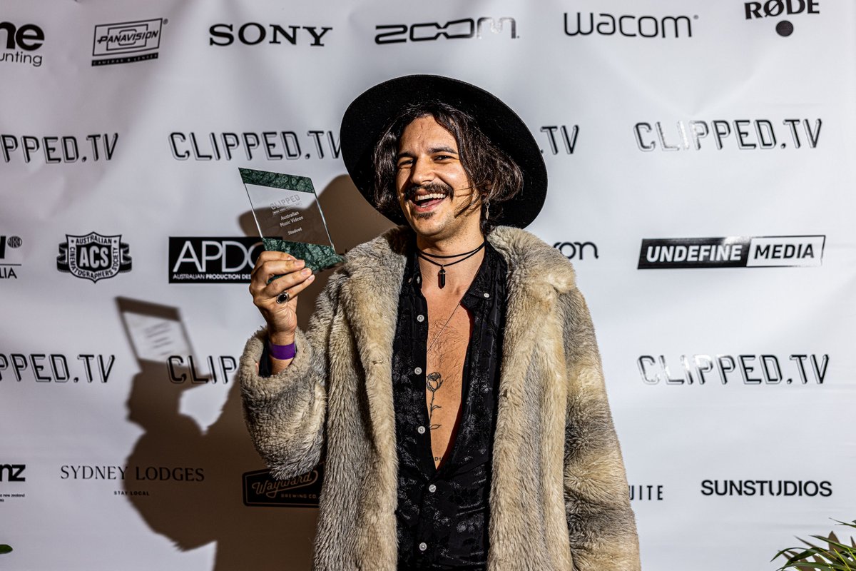 CLIPPED Music Video Festival 2021-22 tweet media