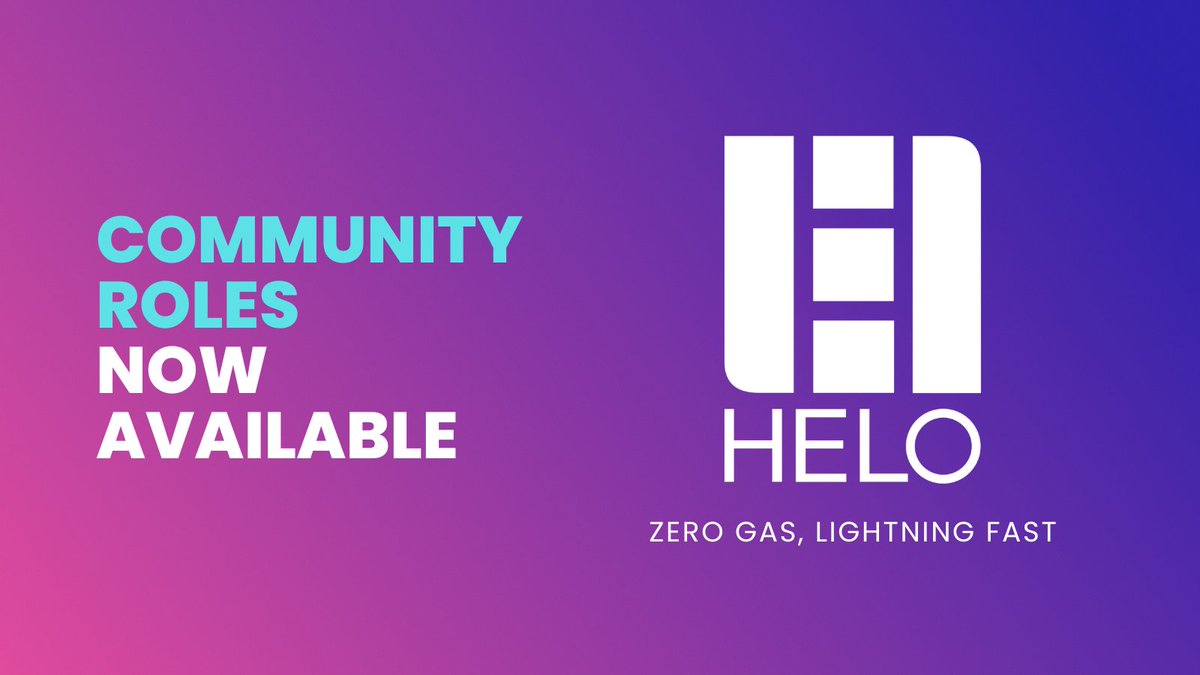 HELO™ tweet media