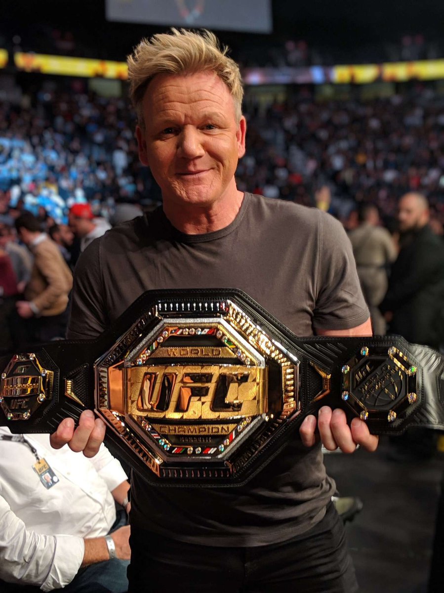 RT @WonderbreadMMA: Gordon Ramsay being a massive MMA fan was a surprise to be sure but a welcome one https://t.co/nCc3Fug7gw