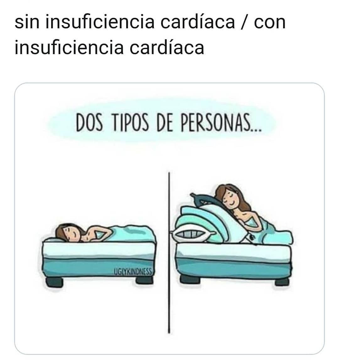 Cuando te metes en medicina para ti ya solo existen 2 tipos de personas: