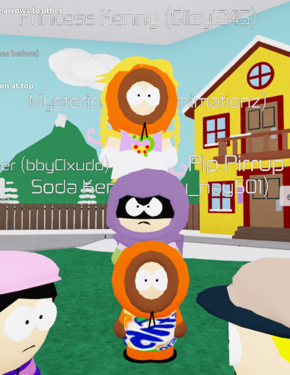 my favourite south park characters (and pip) in a tier list : r/southpark