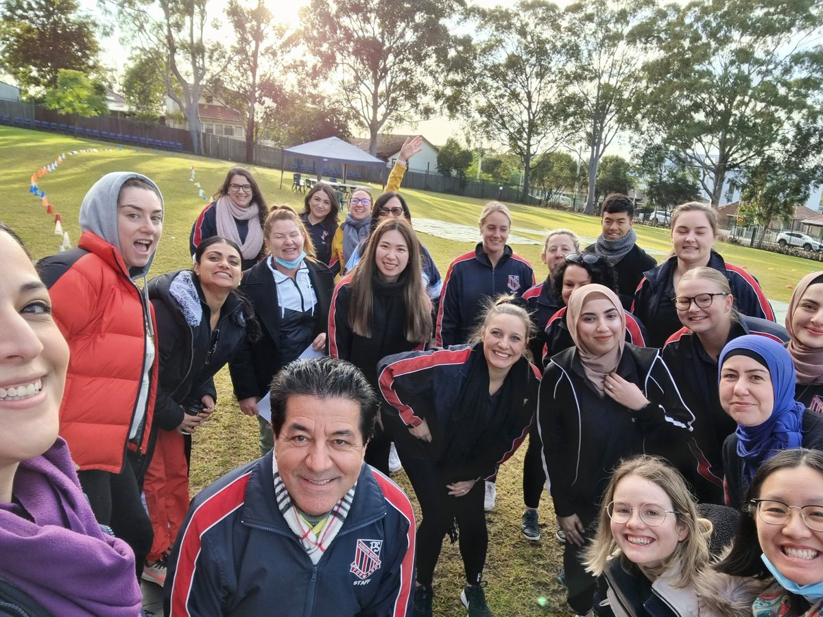 We finally get to celebrate our Cross Country Carnival <a href="/AuburnNthPS/">Auburn North PS</a> after 3 washed out attempts. Check out the incredible team of teachers who assisted in setting up the course for the day led brilliantly by Kylie and <a href="/cwallaceteach/">Caitlin Wallace</a>. Incredible!