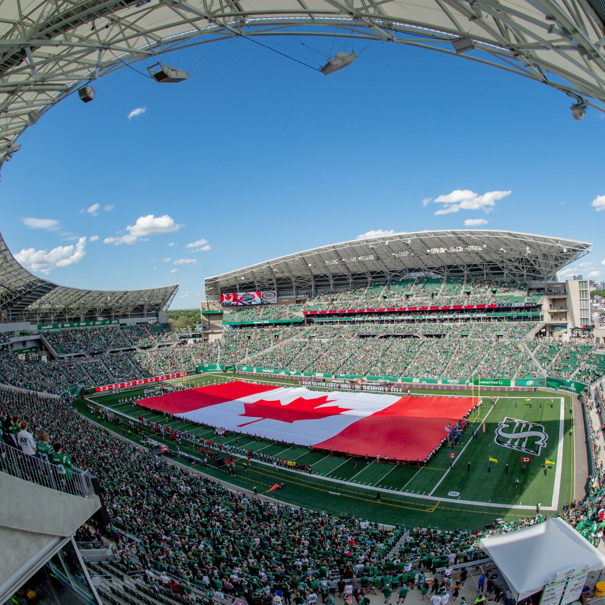 Be a part of something BIG this weekend! 

Help us "Bring It Out" in a massive way, during our July 2nd matchup with Montreal. 

Be one of 125 volunteers to hold the Nation's biggest Canada flag as part of our huge Canada Day celebration! 

🇨🇦 : bit.ly/3OsJOnR