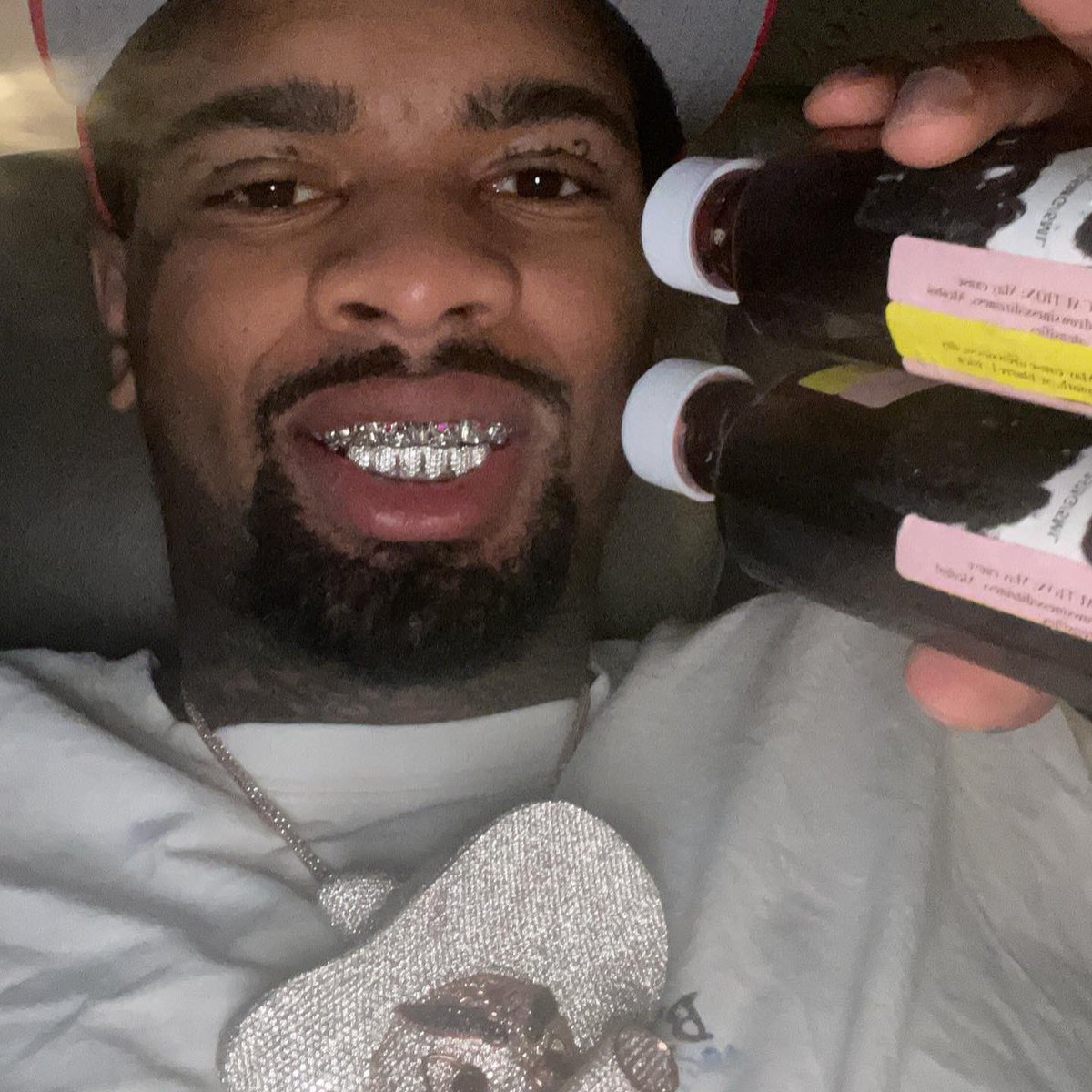 Ion care how hard life gets I ain’t sippin NO green !