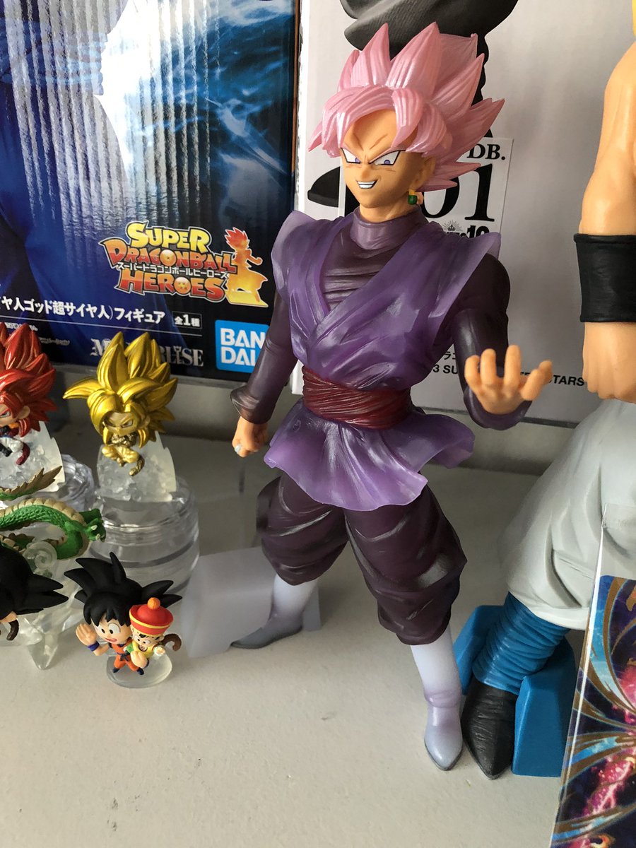 ○ ドラゴンボール ギガンティック ゴクウブラック 超サイヤ人ロゼ 約