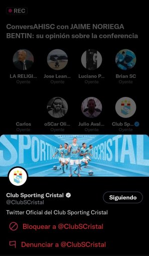 Out of Context Sporting Cristal tweet media