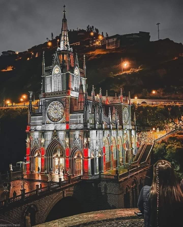 HoyNarino's tweet photo. #Nariño en Imágenes.
Una maravilla de nuestra tierra.

Santuario de Las Lajas, Ipiales  🇨🇴⛪❤️

#campo #paisajes #colombiatravel #colombiaphotography #turismo #cultura #colombia #EsColombia 

📸: @parrini.travel https://t.co/WgPK5e4zD0