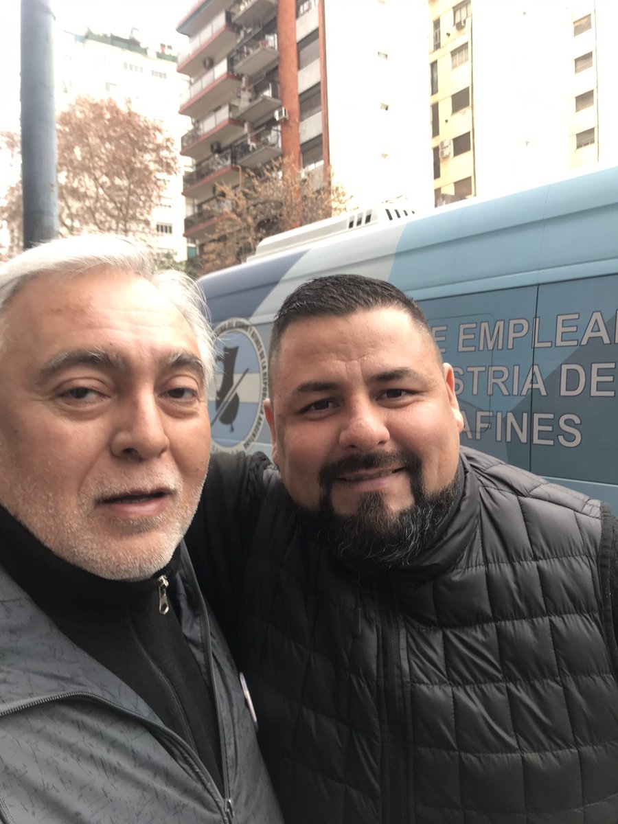SUCERA2's tweet photo. El compañero Férnando Perrone https://t.co/zF2IkI9NSQ