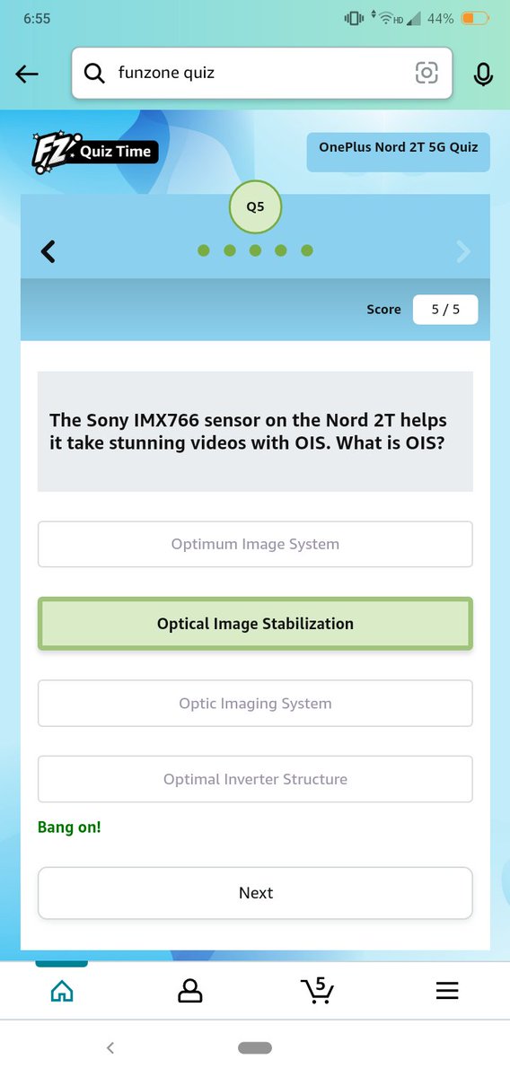JaydevS92856598's tweet image. @amazonIN 
#OnePlusNord2T5Gquiz
#OnePlusIN
#OnePlusNord2T