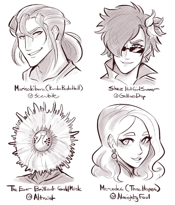 Some headshot requests for the month~ 