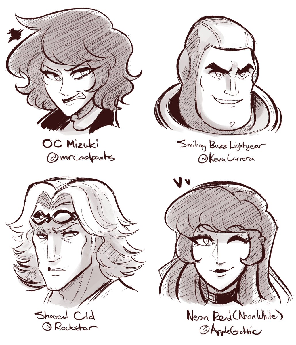 Some headshot requests for the month~ 