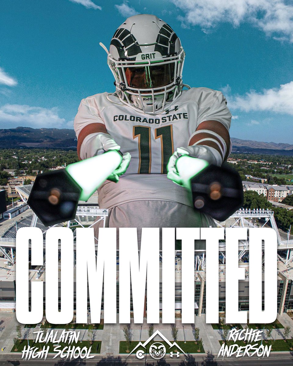 I am extremely excited and proud to say I have Committed to Colorado State University! Go Rams! <a href="/CSUFootball/">Colorado State Football</a> <a href="/coach_buddha/">Coach Buddha Williams</a> <a href="/CoachJayNorvell/">Jay Norvell</a> <a href="/Adam_Pilapil/">Coach AP</a> @TeamAlpha_7on7 <a href="/TualatinHSFB/">Tualatin Timberwolves Football</a> @DY_Lee11 <a href="/WellsCaleb51/">DBD_Stretch</a> <a href="/RCarterTV/">RaShaad Carter</a>