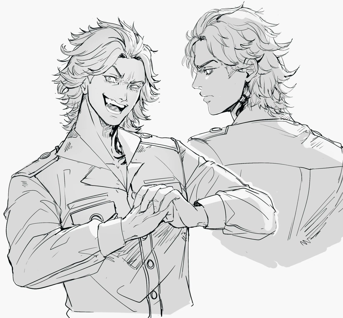creemshouwn's tweet photo. Welcome, 6th division captain!
#東卍FA #rkgk #TokyoRevengers #tr258 https://t.co/H1DNujxZAb