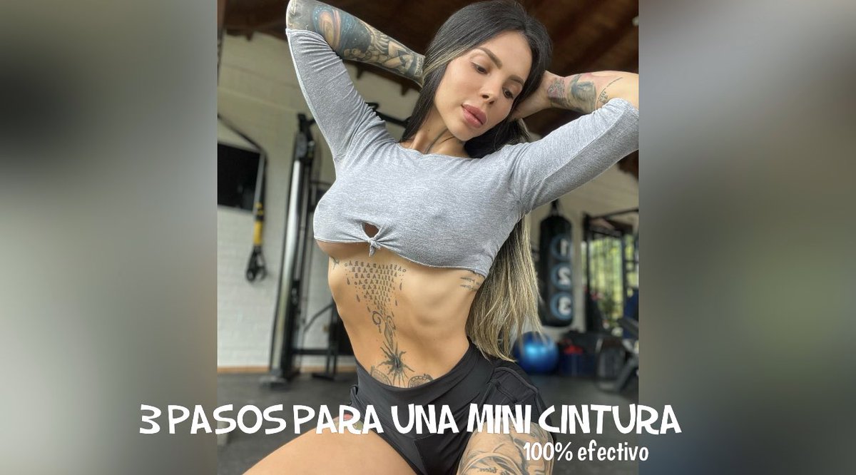 angelitahera's tweet photo. 3 pasos para tener una cintura más pequeña 100% efectivo https://t.co/8JveqVAsYU vía @YouTube https://t.co/GfnW9d2YzH