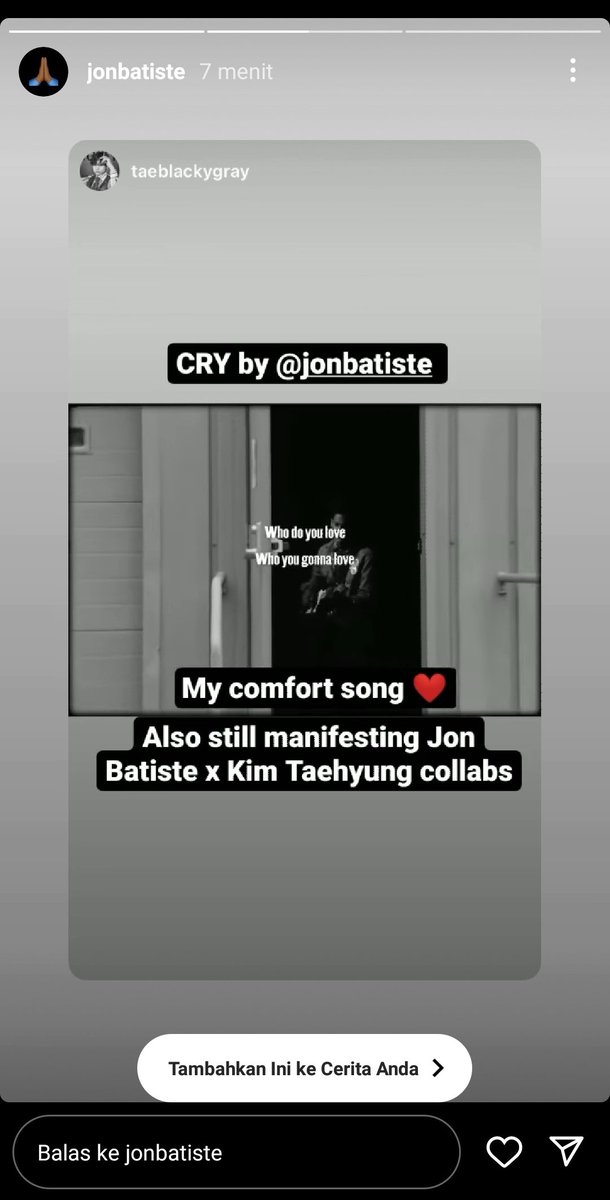 Sobsrocx's tweet photo. Jon Batiste repost my story 🙏🏽🔥🔥 https://t.co/lJ4ArIF8bV