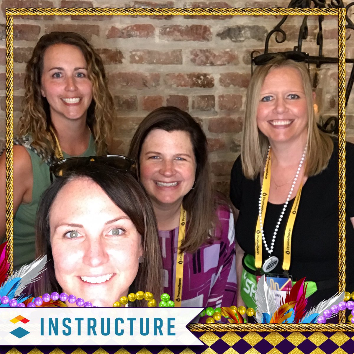 Having fun at #ISTELive with <a href="/Canvas_by_Inst/">Canvas by Instructure</a>