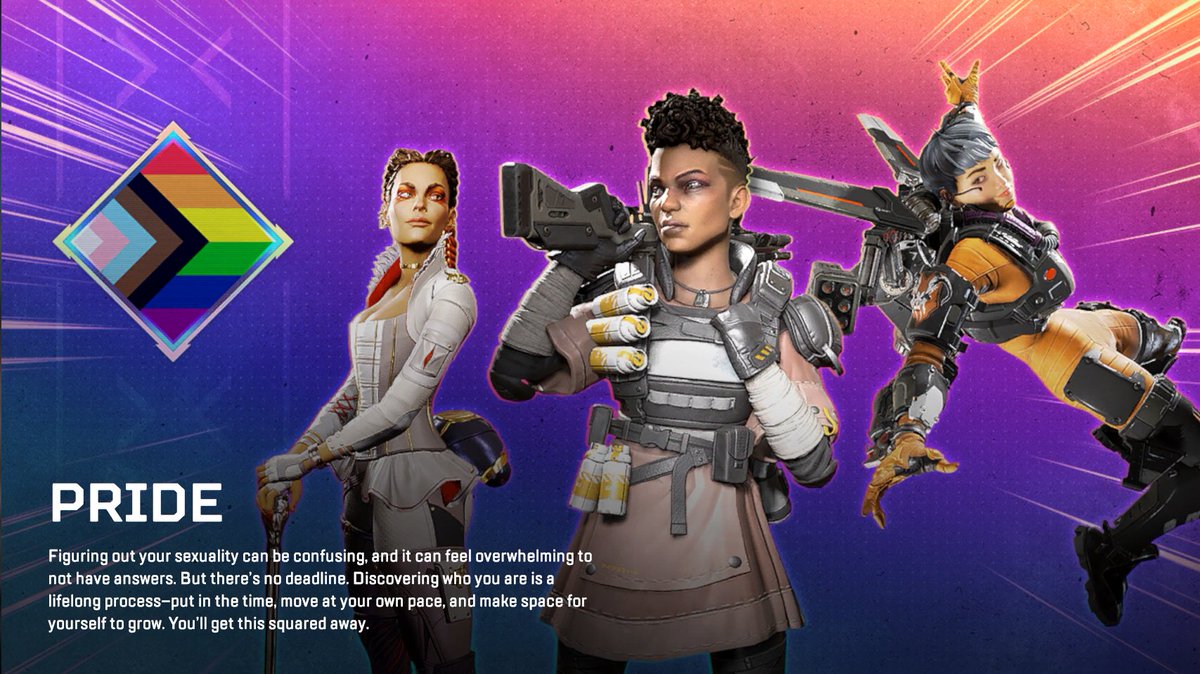 I am happy to be part of a game like Apex Legends that supports and encourages the community that my great friends <a href="/BigfootCR/">Bigfoot</a> and <a href="/BFlicker92/">xBeanie_92x</a> are part of.