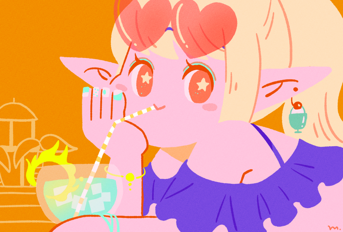 今年の紅蓮祭は水着だとうれしいな絵 