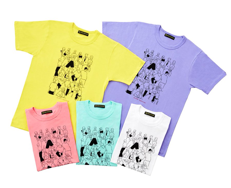 24時間テレビ22tシャツの発売日 販売店舗 買い方まとめ