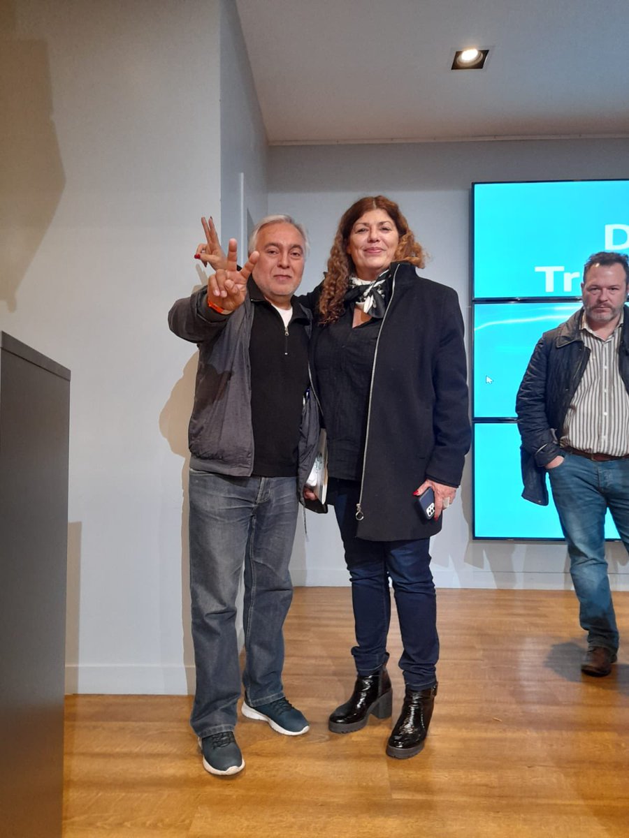 SUCERA2's tweet photo. En el día de hoy en la UPCRA Junto a Gerardo Martínez Gabriela Torres Cristian Gerónimo Paco Manrrique y gran parte de los Srio Generales que componemos el frente sindical. La Secretaría de salud de la CGT para Combatir la problemática de las adicciones en el lugar de trabajo. https://t.co/FX89Kudzx9