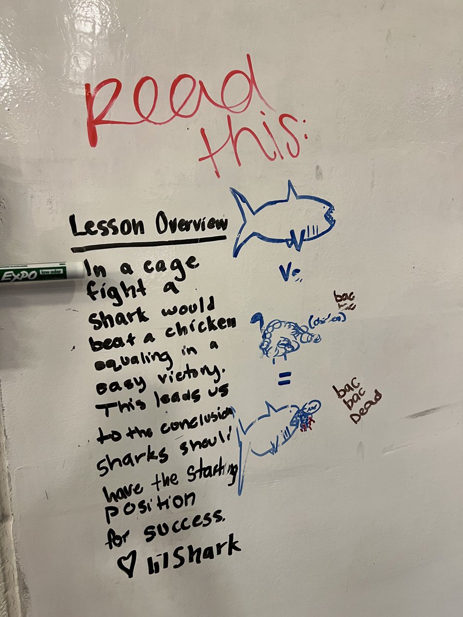 This was on a board inside the #Dodgers batting cage for #DodgersAllAccess 😂