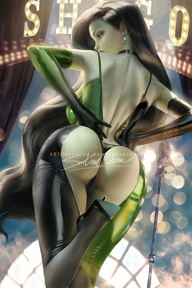 sakimichan@ tweet media