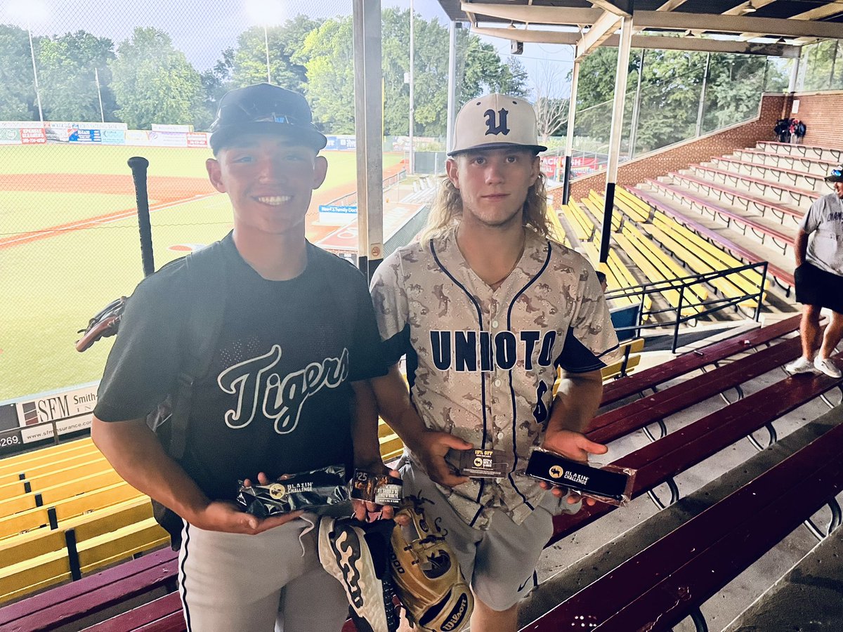Southern Ohio Sports Authority (@sosaohio) on Twitter photo Here’s our MVPs from our Fourth Annual Spring All-Star Games: <a href="/fairfield_lions/">Fairfield Lions Athletics</a>’ <a href="/CaitlynQuickle/">Caitlyn Quickle</a>, Southeastern’s <a href="/ErinR_11/">Erin</a>, <a href="/EHS_Baseball_5/">Eastern Warriors Baseball</a>’s <a href="/WyattHaupt/">Wyatt Haupt</a>, <a href="/VHSBaseball3/">VHS_Baseball</a>’s <a href="/GeorgeArnett9/">george.arnett</a>, <a href="/TIGERTOWN13/">WAVERLY TIGERS BASEBALL</a>’s <a href="/JaseHurd/">Jase Hurd</a> and <a href="/UniotoBaseball/">Unioto Baseball</a>’s <a href="/LandynPatterso3/">Landyn Patterson</a>. Here’s our MVPs from our Fourth Annual Spring All-Star Games: <a href="/fairfield_lions/">Fairfield Lions Athletics</a>’ <a href="/CaitlynQuickle/">Caitlyn Quickle</a>, Southeastern’s <a href="/ErinR_11/">Erin</a>, <a href="/EHS_Baseball_5/">Eastern Warriors Baseball</a>’s <a href="/WyattHaupt/">Wyatt Haupt</a>, <a href="/VHSBaseball3/">VHS_Baseball</a>’s <a href="/GeorgeArnett9/">george.arnett</a>, <a href="/TIGERTOWN13/">WAVERLY TIGERS BASEBALL</a>’s <a href="/JaseHurd/">Jase Hurd</a> and <a href="/UniotoBaseball/">Unioto Baseball</a>’s <a href="/LandynPatterso3/">Landyn Patterson</a>.