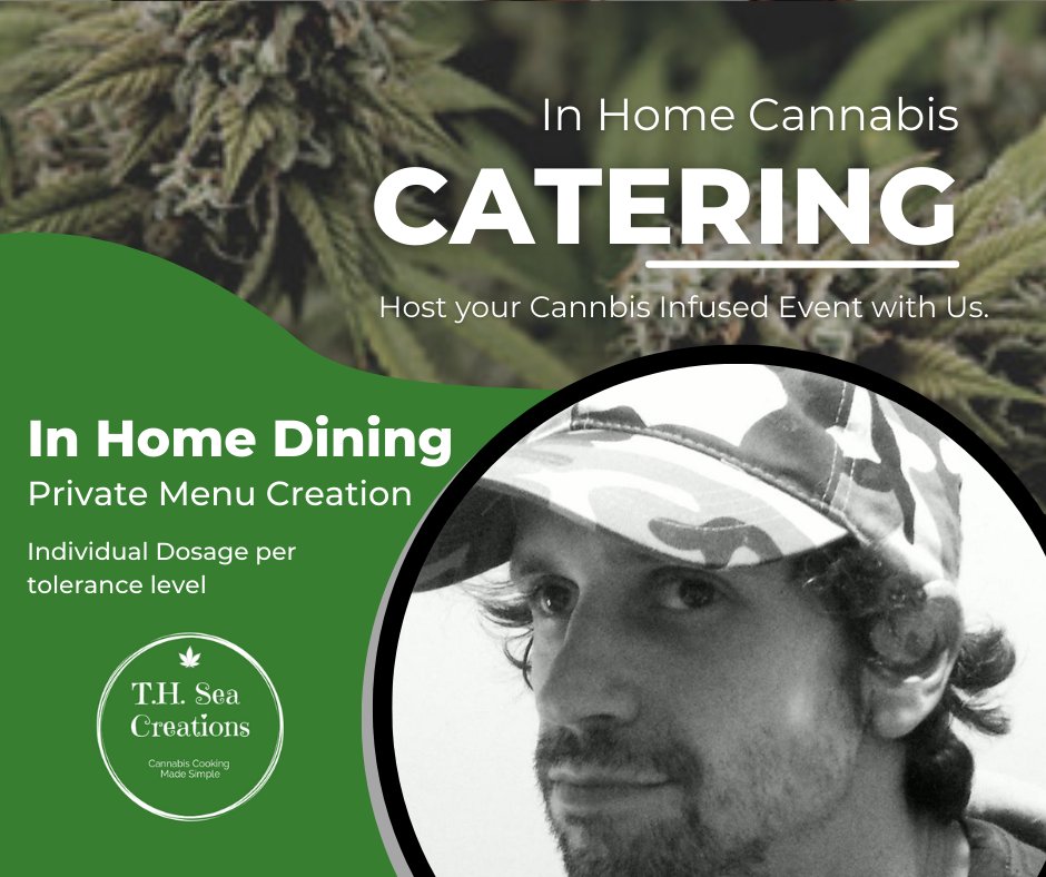 If you're in the Maritimes, Contact us today at thseacreations@gmail.com to book your Cannabis Catered Event!  #ThinkBeyondTheBrownie #PEI  #NovaScotia  #NewBrunswick