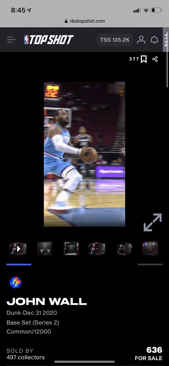 🚨🚨Giveaway! 🚨🚨

John Wall is finally on the move from Houston... you know what that means! 🎁 👀

We’ve got THREE John Wall TSDs to giveaway for our Houston fans to commemorate his brief stint with the squad 🤘

Rules for entry:
🚀Like/RT this post 
🚀Follow <a href="/SccTopshot/">Space City Central</a>