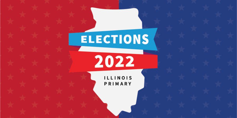 Hey, class of 2022! If you are 18 years of age on Tuesday, you can now vote in the Illinois election primary day. Not registered? No problem. You can do same day registration right at your polling site. Find your voting location at  ova.elections.il.gov/PollingPlaceLo…