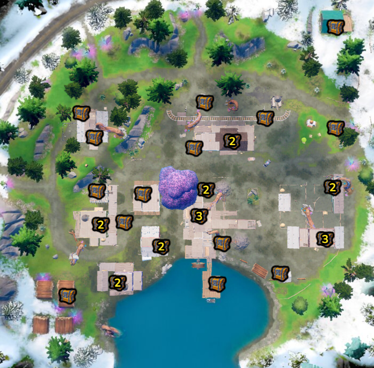 FortniteDotGG's tweet photo. https://t.co/2kT5R0G3c1 is updated with all new spawn locations, logjam lotus variants, npcs, quests, weapon changes and cosmetics

i'm sorry for the delay, i've been sick for the last few days https://t.co/bYoFkkIHgL