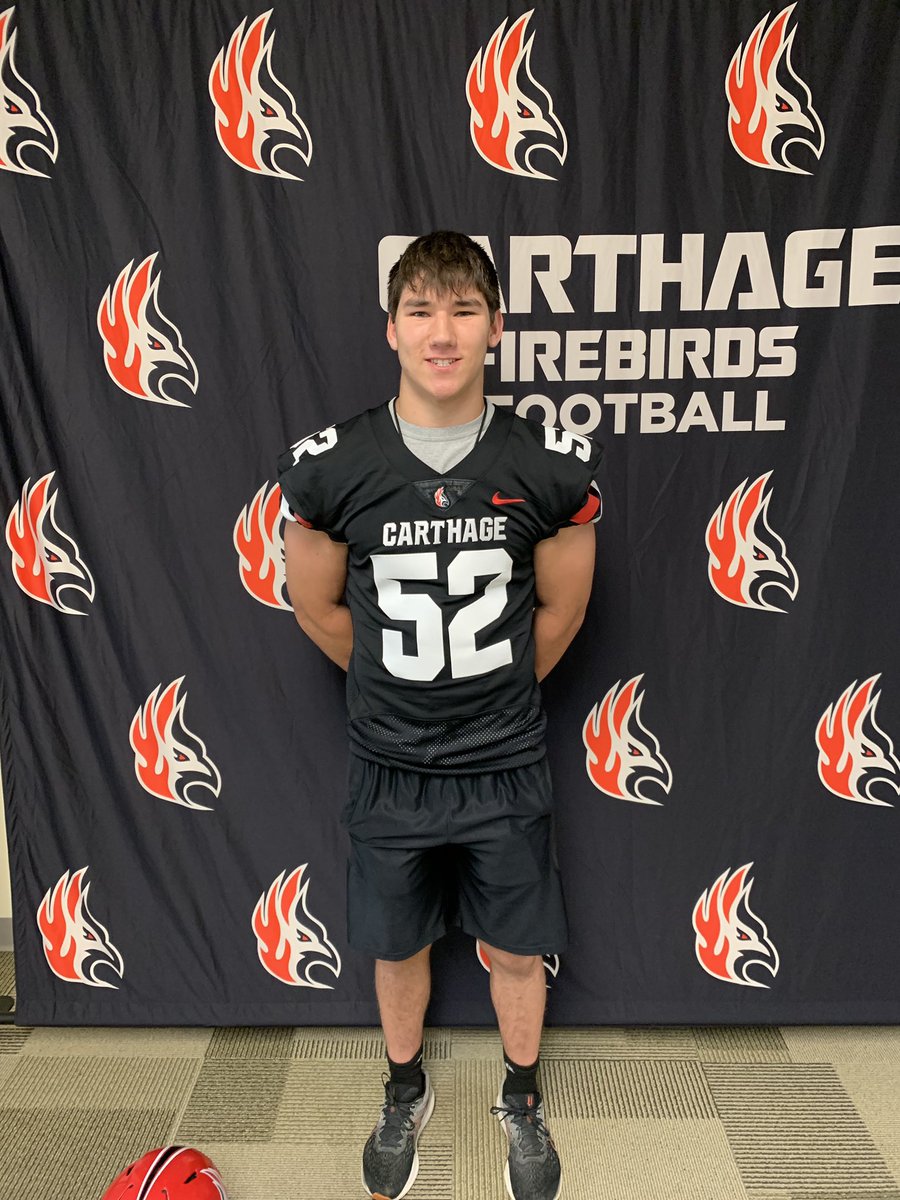 Blake Kader (@bkader52) on Twitter photo Fun time visiting Carthage College. Really enjoyed getting to know the campus and the coaches. <a href="/Carthage_FB/">Carthage Football</a> <a href="/CoachDustinHass/">Dustin Hass</a> @JacobIodence <a href="/CoachNMcCray/">Coach Nate McCray</a> Fun time visiting Carthage College. Really enjoyed getting to know the campus and the coaches. <a href="/Carthage_FB/">Carthage Football</a> <a href="/CoachDustinHass/">Dustin Hass</a> @JacobIodence <a href="/CoachNMcCray/">Coach Nate McCray</a>