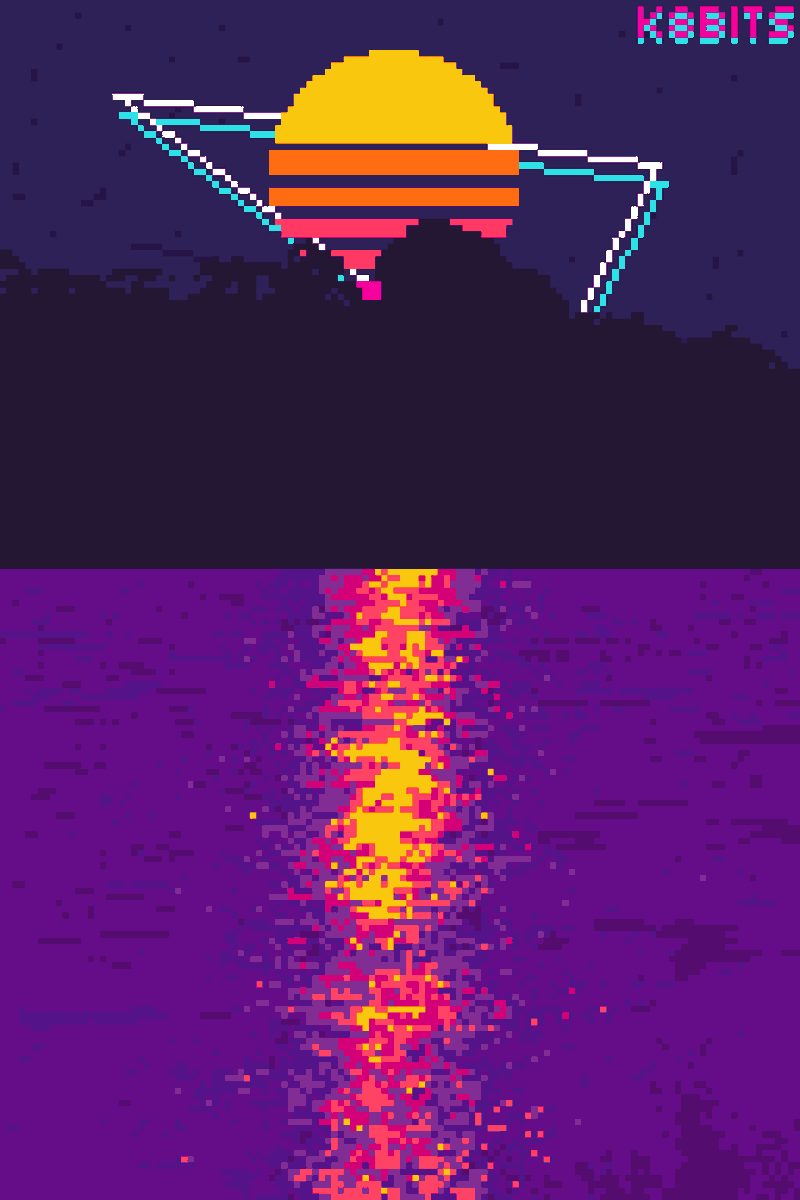 K8bits's tweet photo. I'm sorry I haven't made art for a long time, work has kept me busy but I made this a few days ago.

#PixelArt
#ドット絵 https://t.co/ykVdyHhRKf