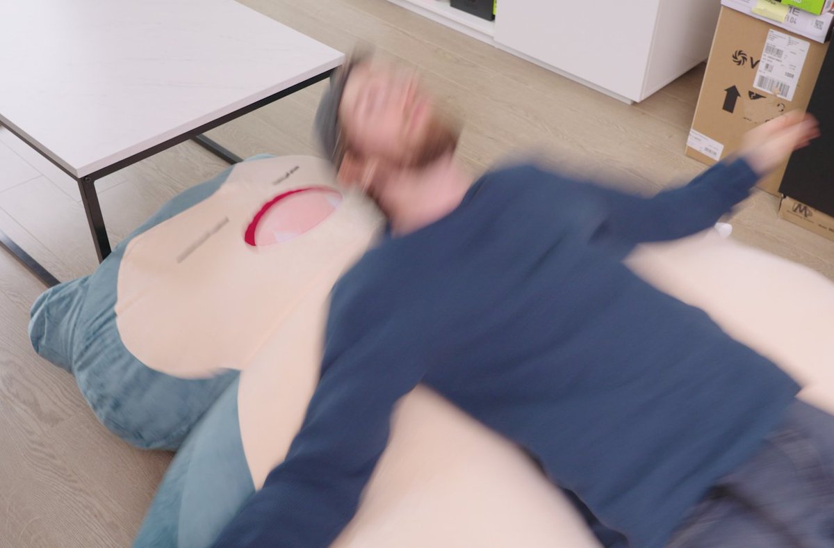 no one:

me when i realize my employee spent $500 on a snorlax stuffy: