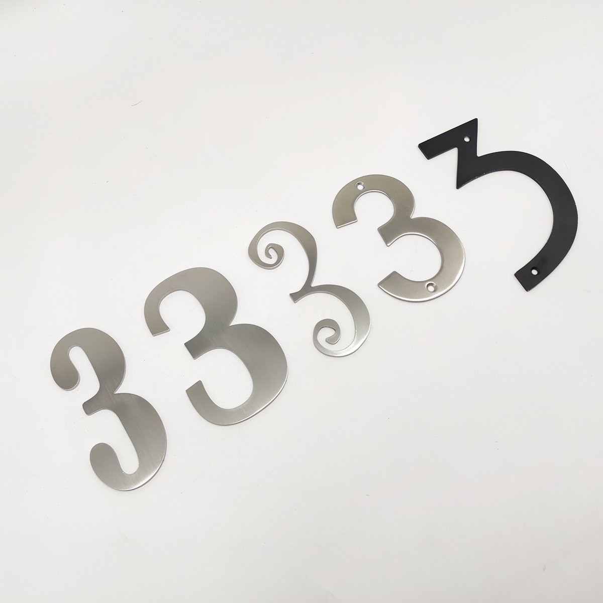 Yuki201522's tweet image. BUILDERS has abundant experience in manufacturing house number with different dimensions, different shapes and different colors.
#housenumber #doornumber #roomnumber