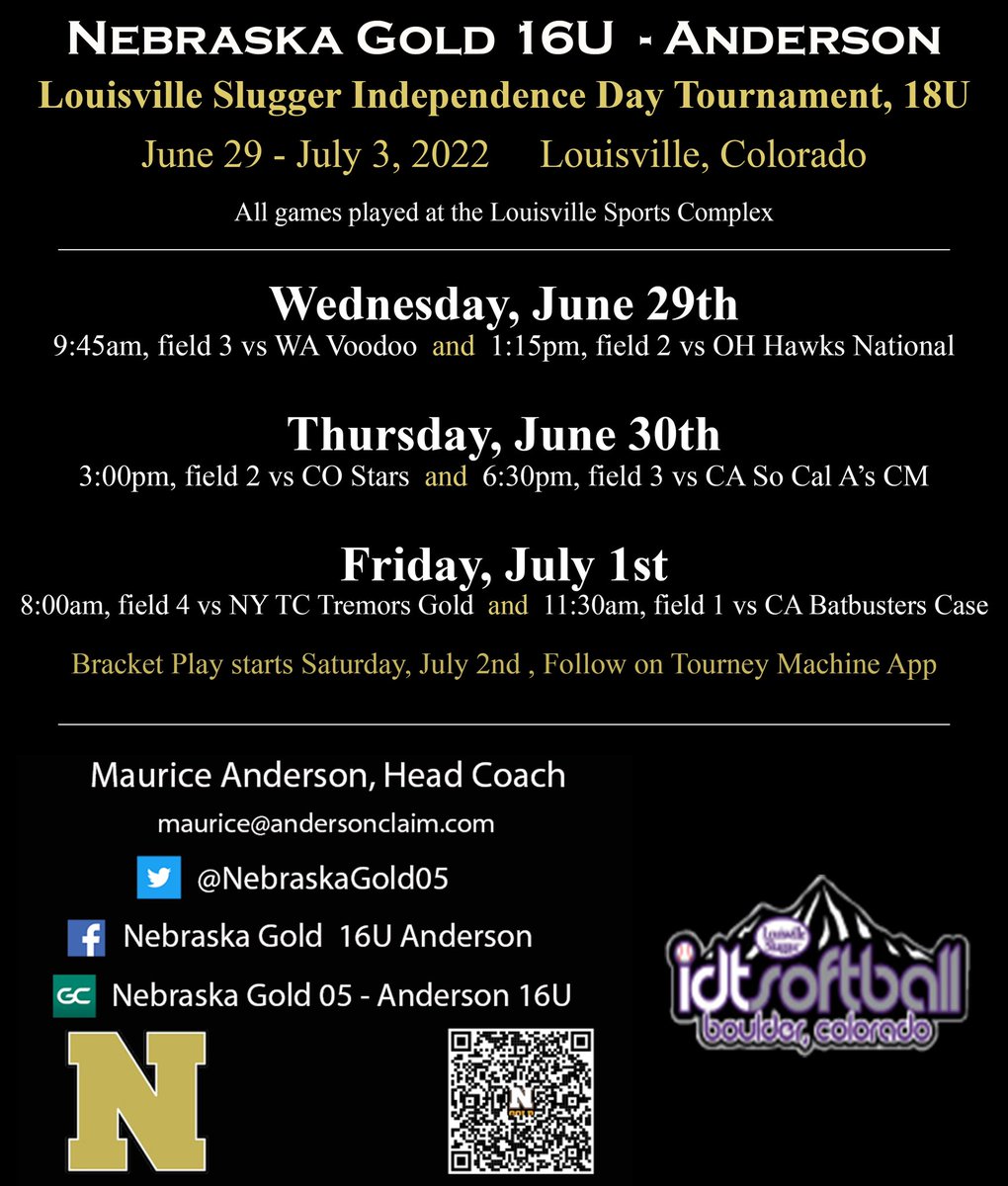 NebraskaGold05's tweet photo. @OmahaSB @Jen_Daro @allie_helton Drive safe coaches and hope to see you at a game or two of ours! #GoldDNA #NebraskaTheGoodLife https://t.co/O7Otn8yoNS