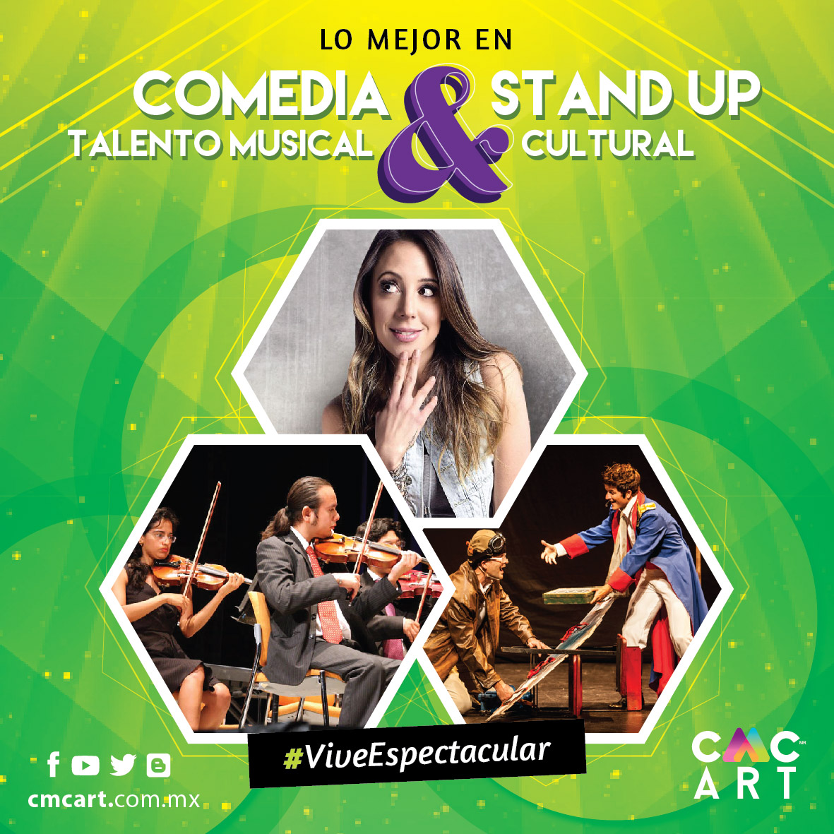 centromexicano's tweet photo. Somos una agencia de representación de artistas 100% profesional y productora de espectáculos en vivo. 
#cmcart #ViveloEspectacular https://t.co/8XXtEt2TqH